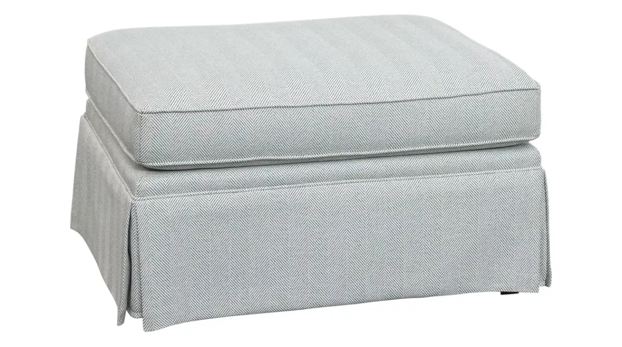 Havertys Lillian 34 Inch Sectional Ottoman Winston Spa