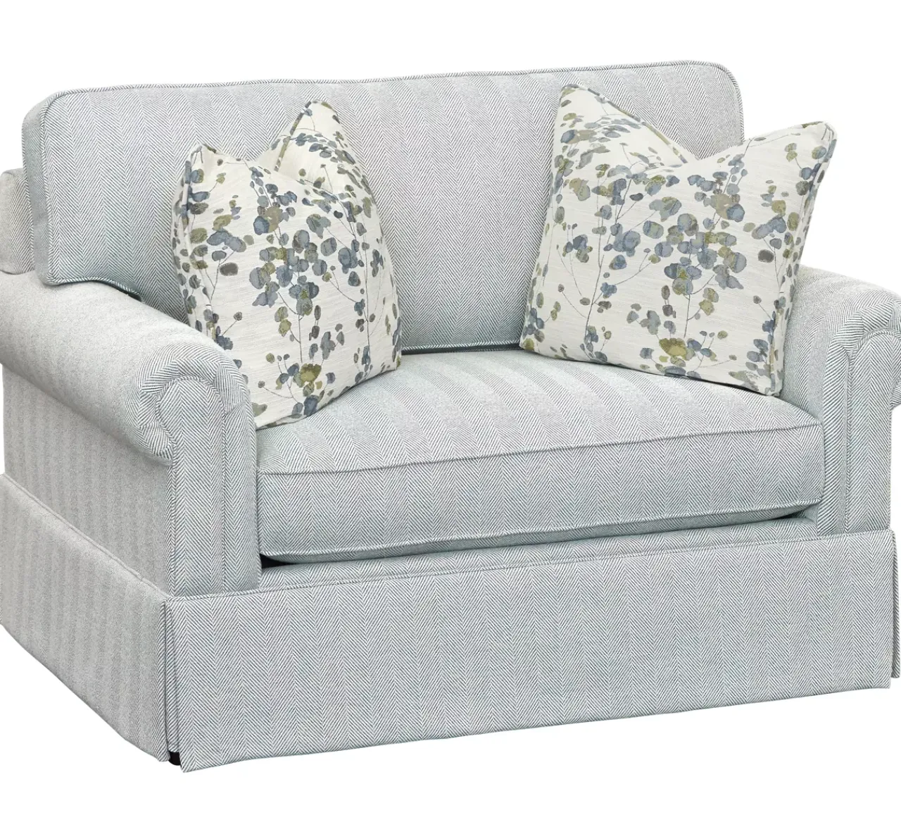 Havertys Lillian Oversized Chair Twin Sleeper Winston Spa Discount