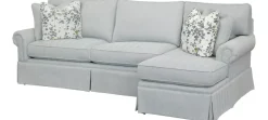 Havertys Lillian Sectional Outlet