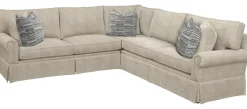 Havertys Lillian Sectional Outlet