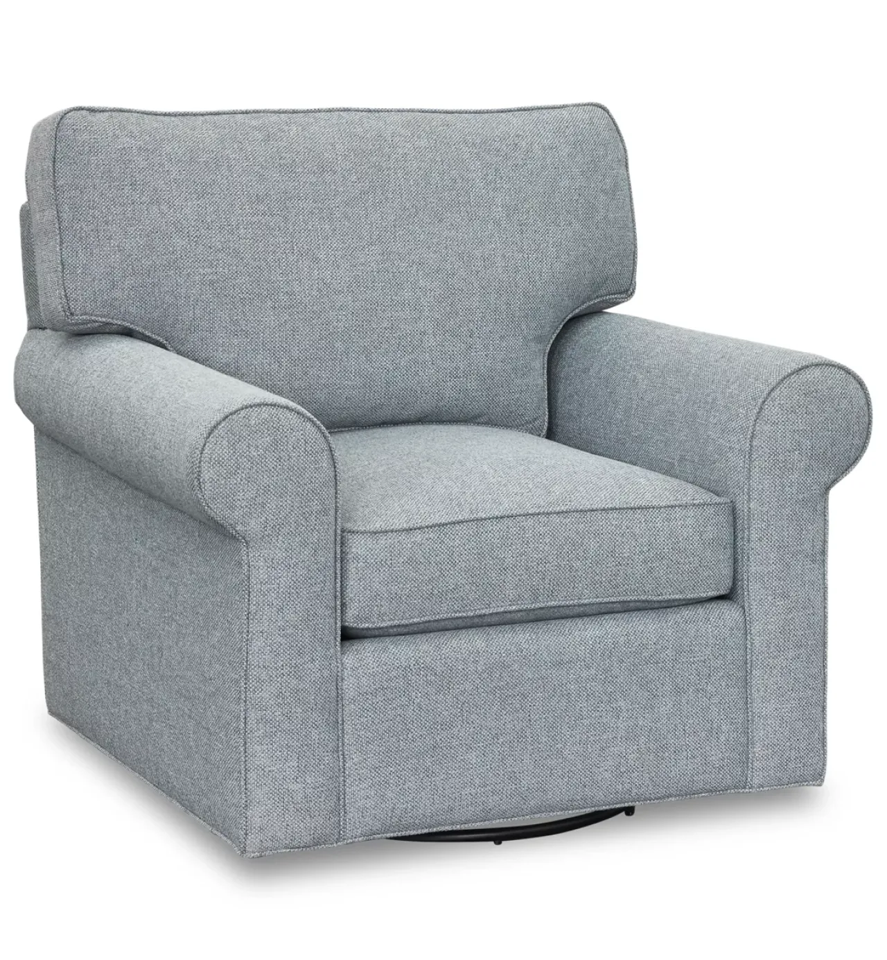 Havertys Lillian Swivel Chair Clearance