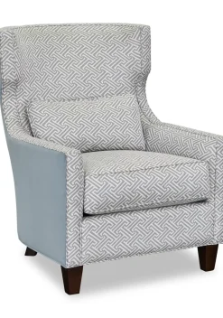 Havertys Lillian Wingback Accent Chair Hot