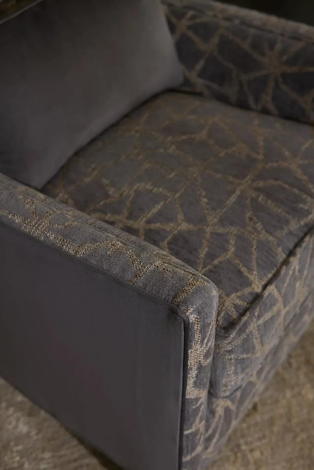 Havertys Lillian Wingback Accent Chair Hot