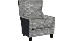 Havertys Lillian Wingback Accent Chair Hot