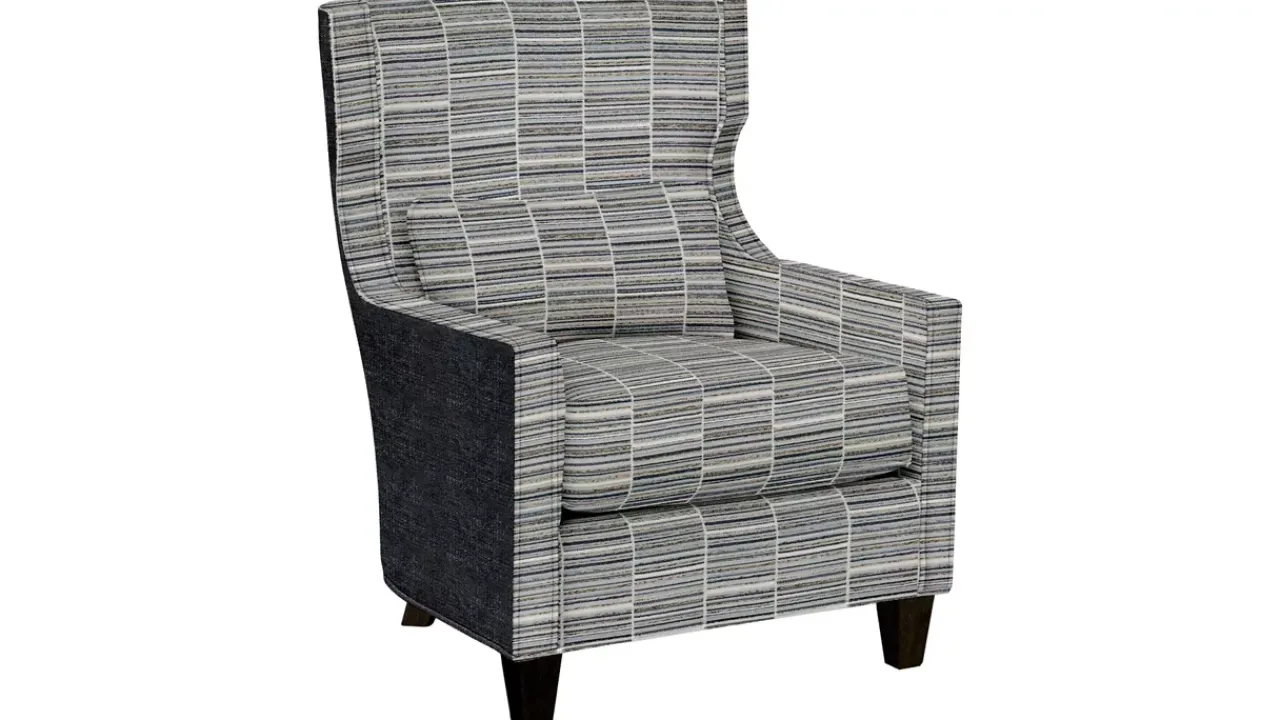 Havertys Lillian Wingback Accent Chair Hot