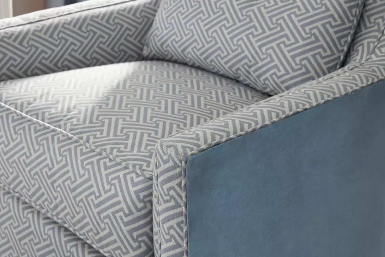 Havertys Lillian Wingback Accent Chair Hot