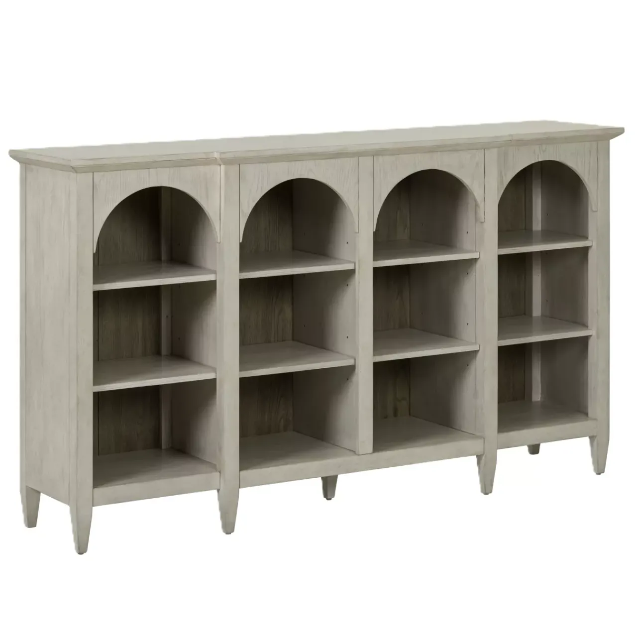Havertys Livingston Breakfront Accent Cabinet