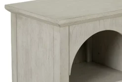 Havertys Livingston Breakfront Accent Cabinet