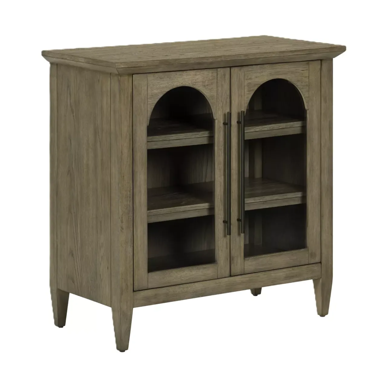 Havertys Livingston 2 Door Accent Cabinet Outlet