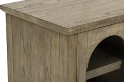 Havertys Livingston 2 Door Accent Cabinet Outlet