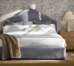 Havertys Lottie Bed Outlet