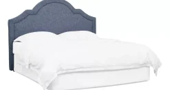 Havertys Lottie California King Upholstered Headboard Discount