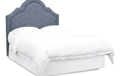 Havertys Lottie Full Upholstered Headboard Sale