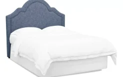Havertys Lottie Queen Upholstered Headboard Discount