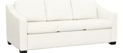 Havertys Luna Leather Sleeper Hot
