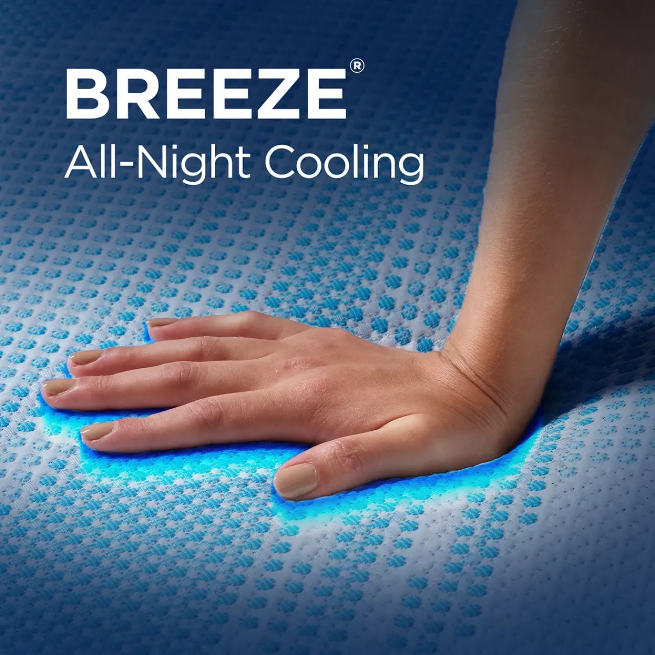 Havertys Luxe Breeze Medium Hybrid Mattress Clearance