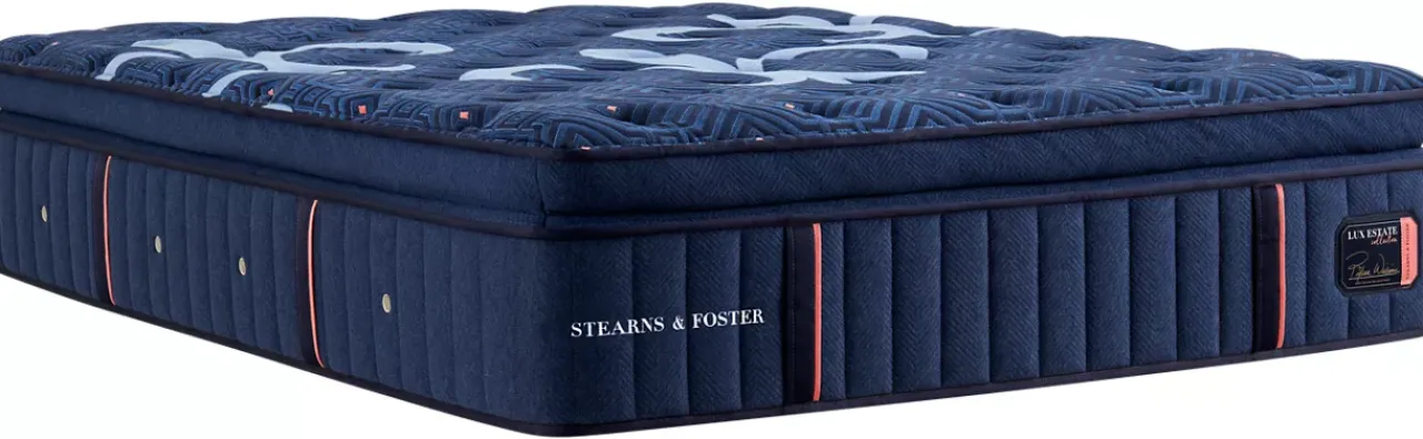Havertys Lux Estate Firm Euro Pillow Top Mattress Clearance