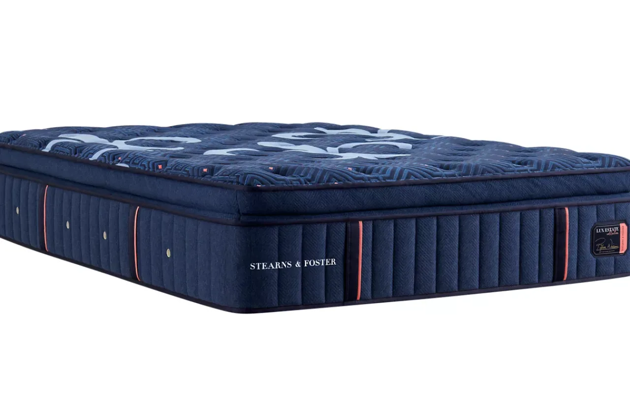 Havertys Lux Estate Soft Pillow Top Mattress Hot