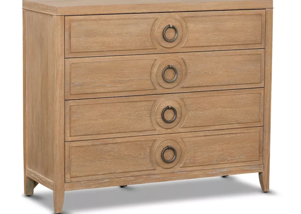 Havertys Lynwood Chest Light Oak New
