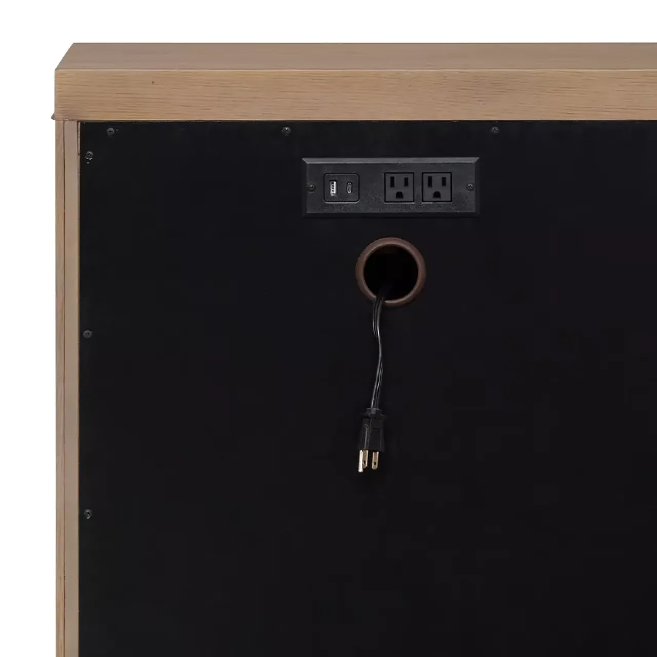 Havertys Lynwood 3 Drawer Nightstand Light Oak Best