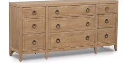 Havertys Lynwood Dresser Light Oak New