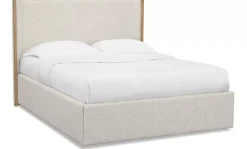 Havertys Lynwood Upholstered Bed New