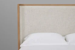 Havertys Lynwood Upholstered Bed New