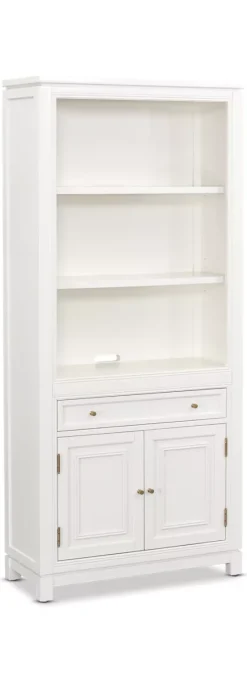 Havertys Mabry Door Bookcase Clearance