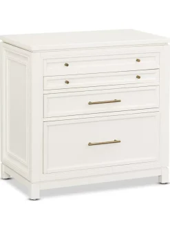 Havertys Mabry Lift Top File Cabinet Sale