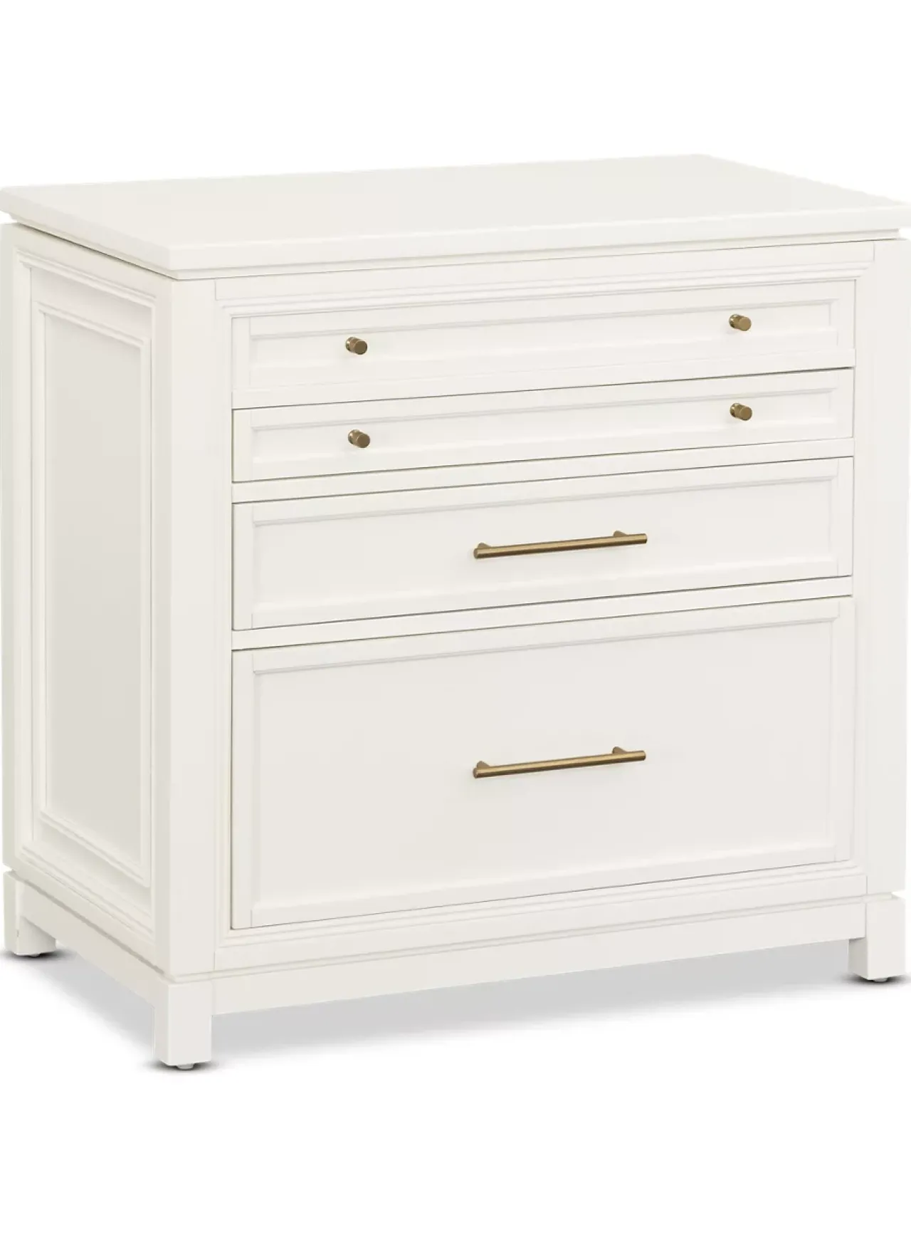 Havertys Mabry Lift Top File Cabinet Sale