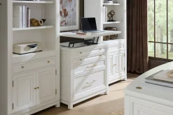 Havertys Mabry Lift Top File Cabinet Sale