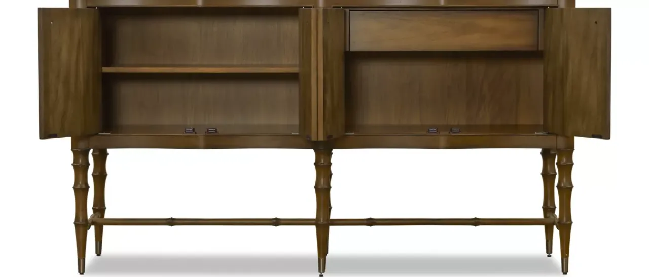Havertys Madeline Sideboard Chestnut Clearance