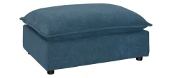 Havertys Madison Ottoman San Francisco Lagoon Hot
