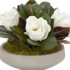Havertys Magnolia Blooms Floral Discount