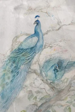 Havertys Majestic Azul Wall Art Clearance