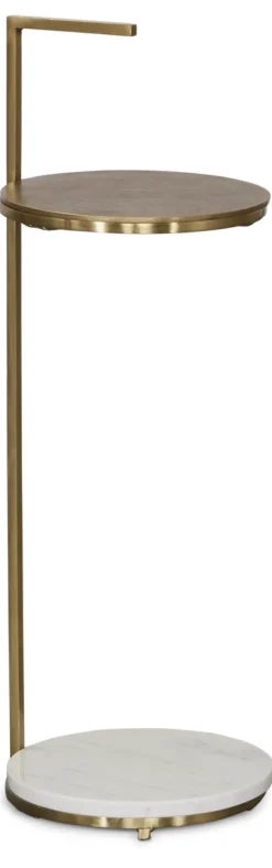 Havertys Malone Drink Table Outlet