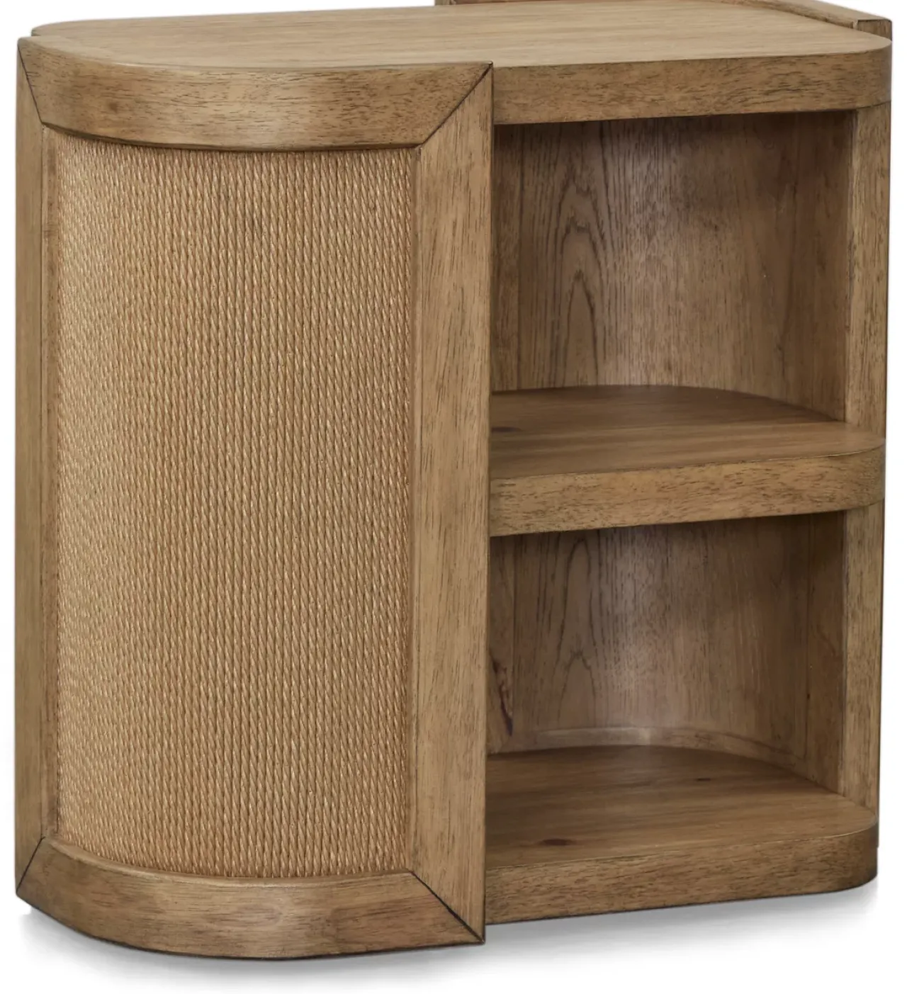 Havertys Malta End Table Brown New