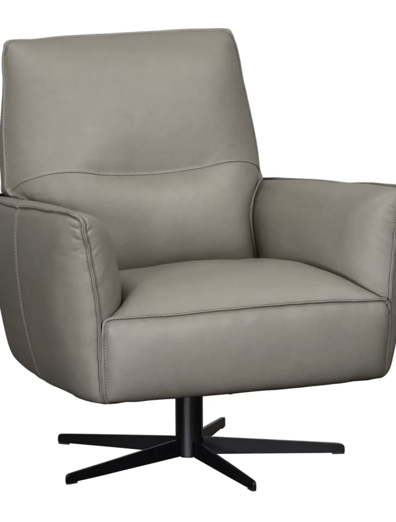 Havertys Marcus Swivel Chair Rangers Dove Grey Online