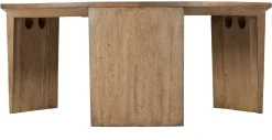 Havertys Maren Round Coffee Table