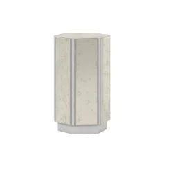 Havertys Marilyn Accent Table Gray Online