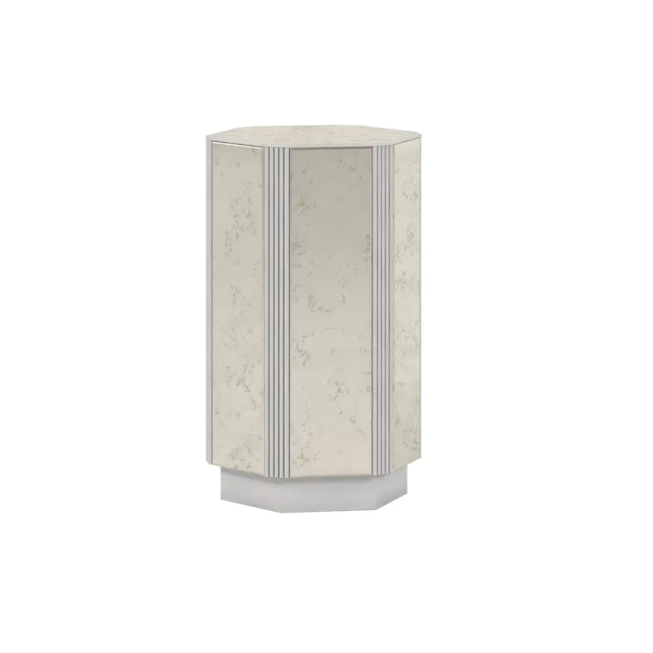 Havertys Marilyn Accent Table Gray Online