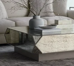 Havertys Marilyn Coffee Table Gray Hot