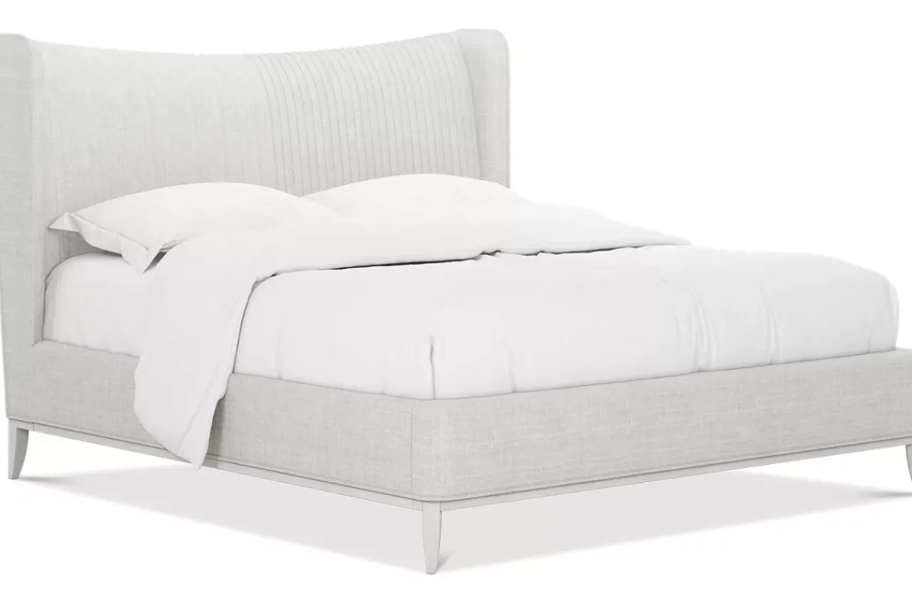 Havertys Marilyn Upholstered Bed Hot