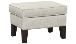 Havertys Martha Ottoman