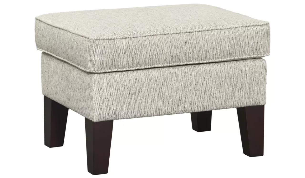 Havertys Martha Ottoman