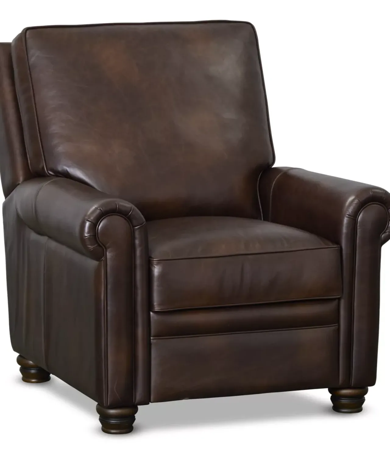 Havertys Mason Manual Recliner Forli Brown Discount