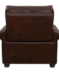Havertys Mason Power Recliner Forli Brown Outlet