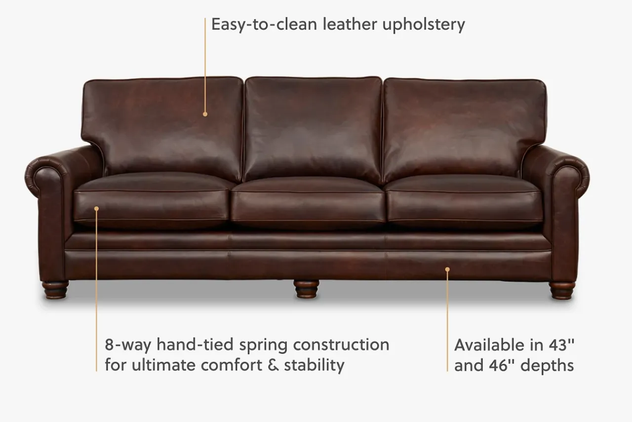 Havertys Mason Sofa - 3 Seat