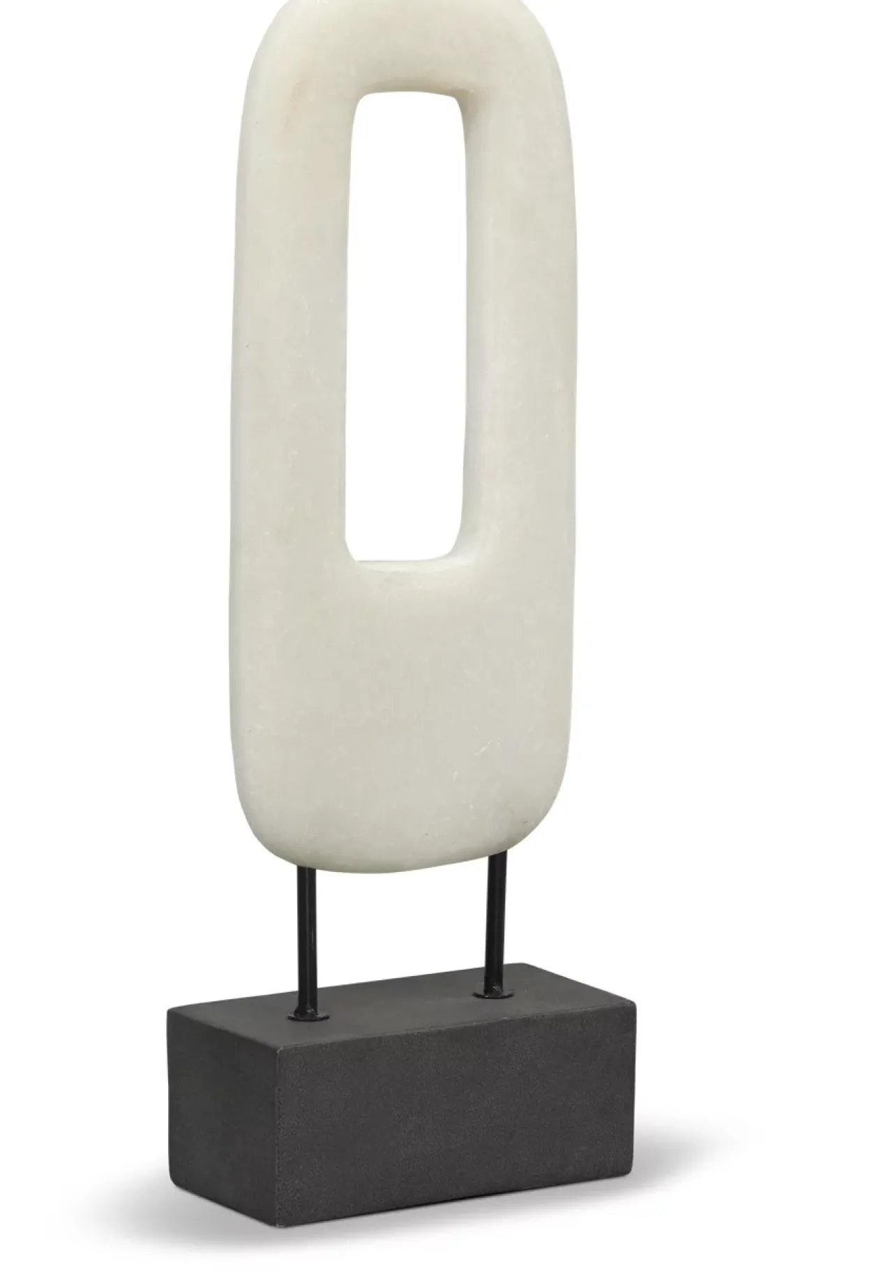 Havertys Maxeen Sculpture New