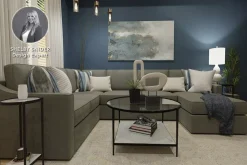 Havertys Maxeen Sculpture New